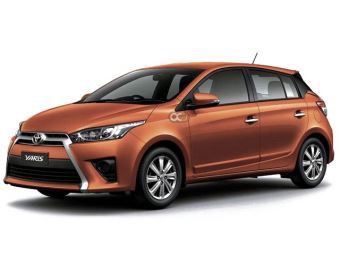 Huur Toyota Yaris 2022 in Doha